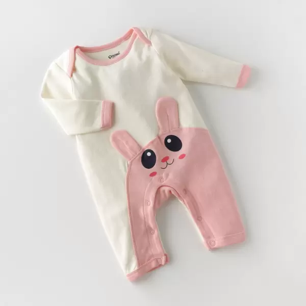 Skin-Friendly & Adorable Full Sleeve Romper For Newborn Boys