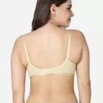 Traditional push up bra in Hakoba fabric