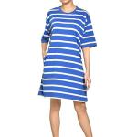 Cotton Striped T-Shirt Dress