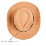 Chokore Fedora Hat - Camel