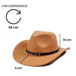 Chokore Fedora Hat - Camel