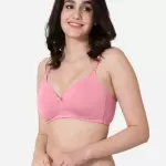 Padded side support bra