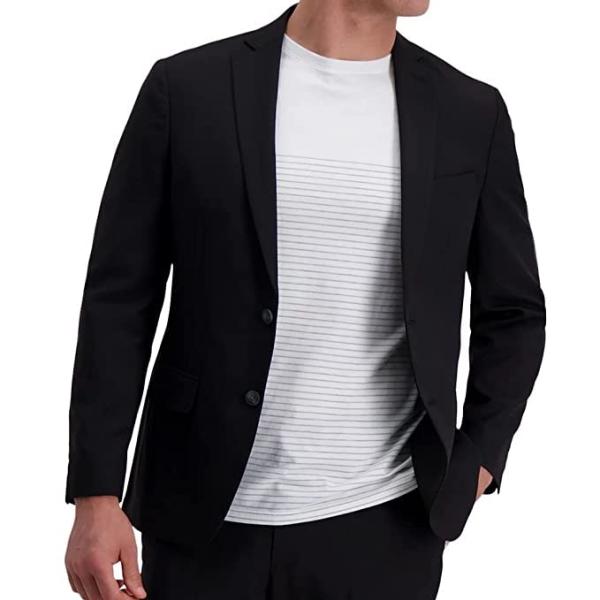 Tailored Wool Blazer