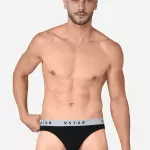 Premium combed cotton low waist brief