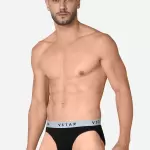 Premium combed cotton low waist brief