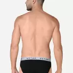 Premium combed cotton low waist brief